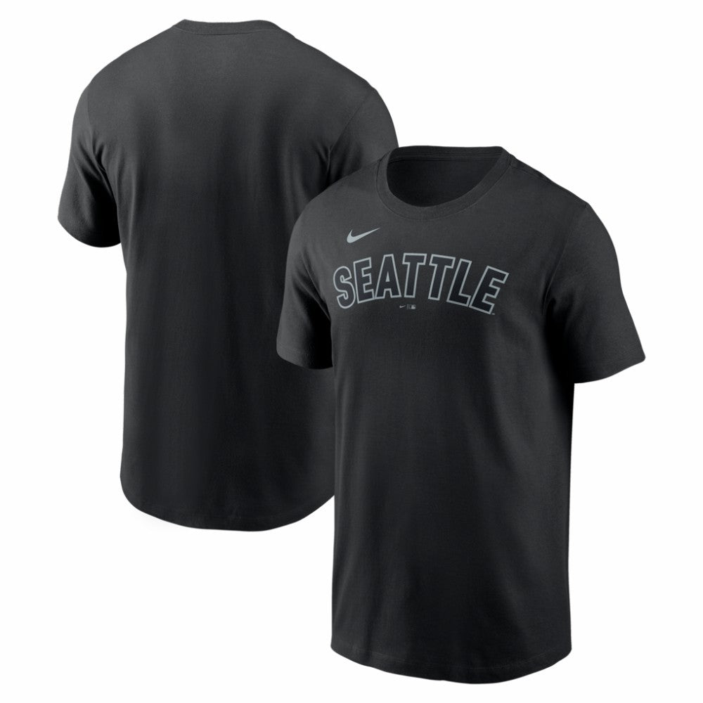 Seattle Mariners Nike Alternate Wordmark T-Shirt for sale