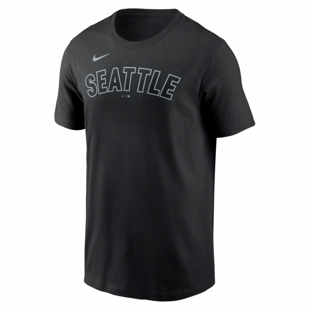 Seattle Mariners Nike Alternate Wordmark T-Shirt for sale