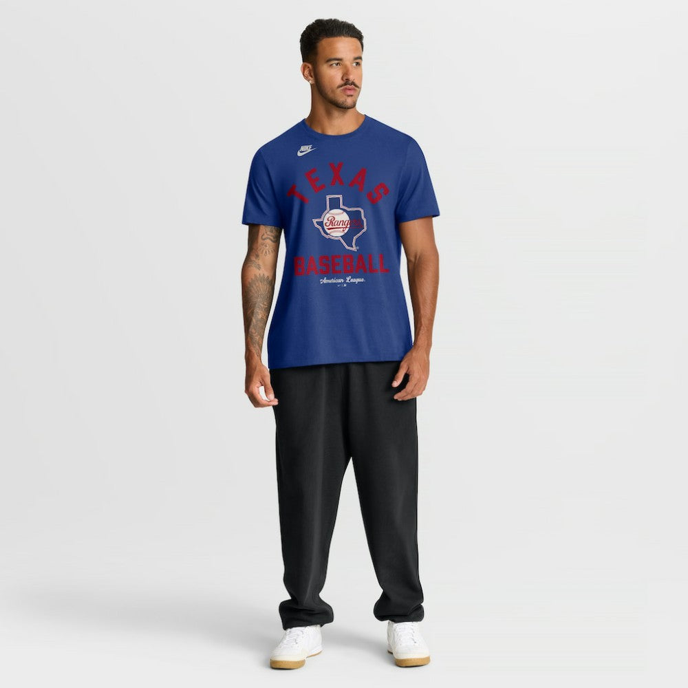 Texas Rangers Nike Cooperstown Collection T-Shirt Outlet