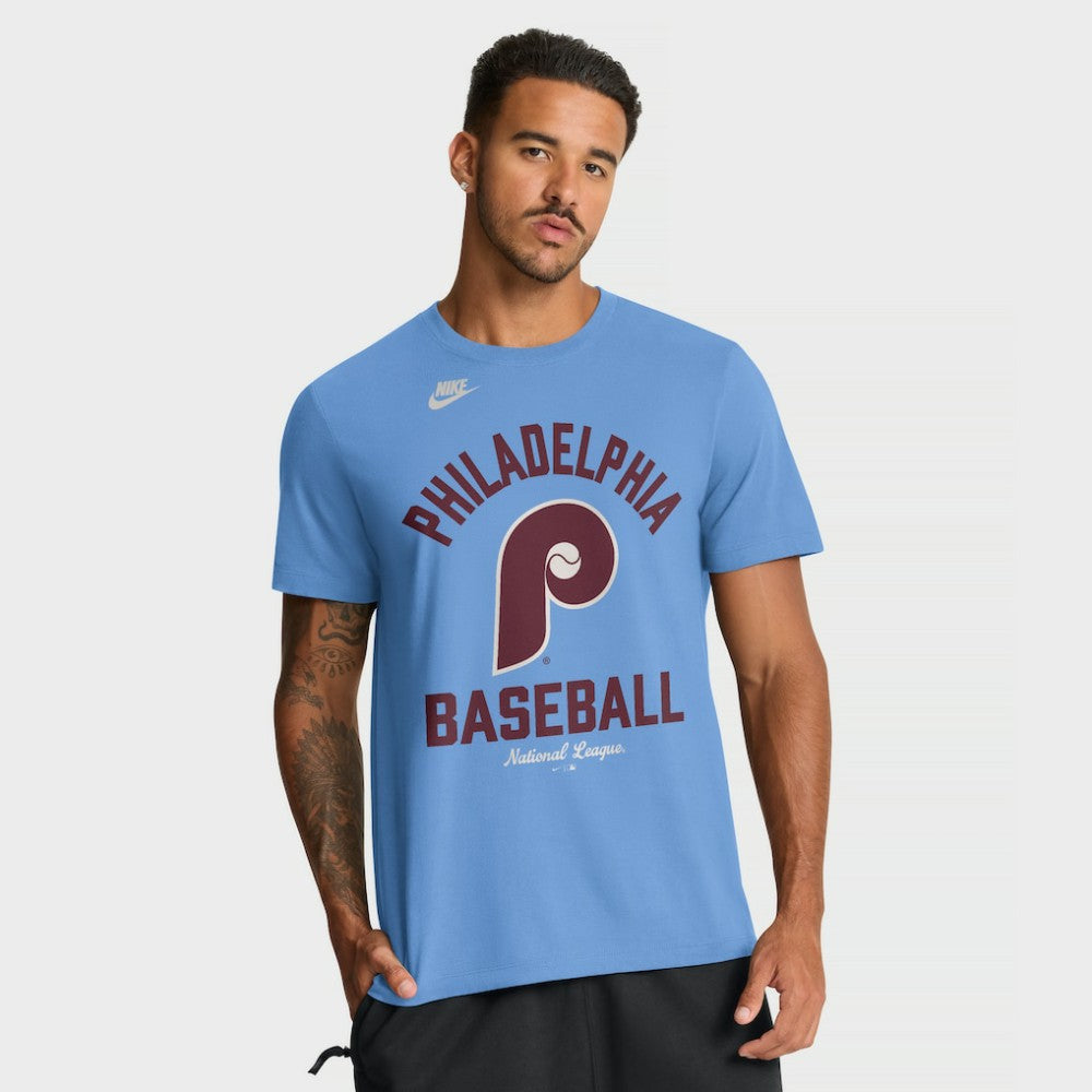 Philadelphia Phillies Nike Cooperstown Collection T-Shirt Outlet