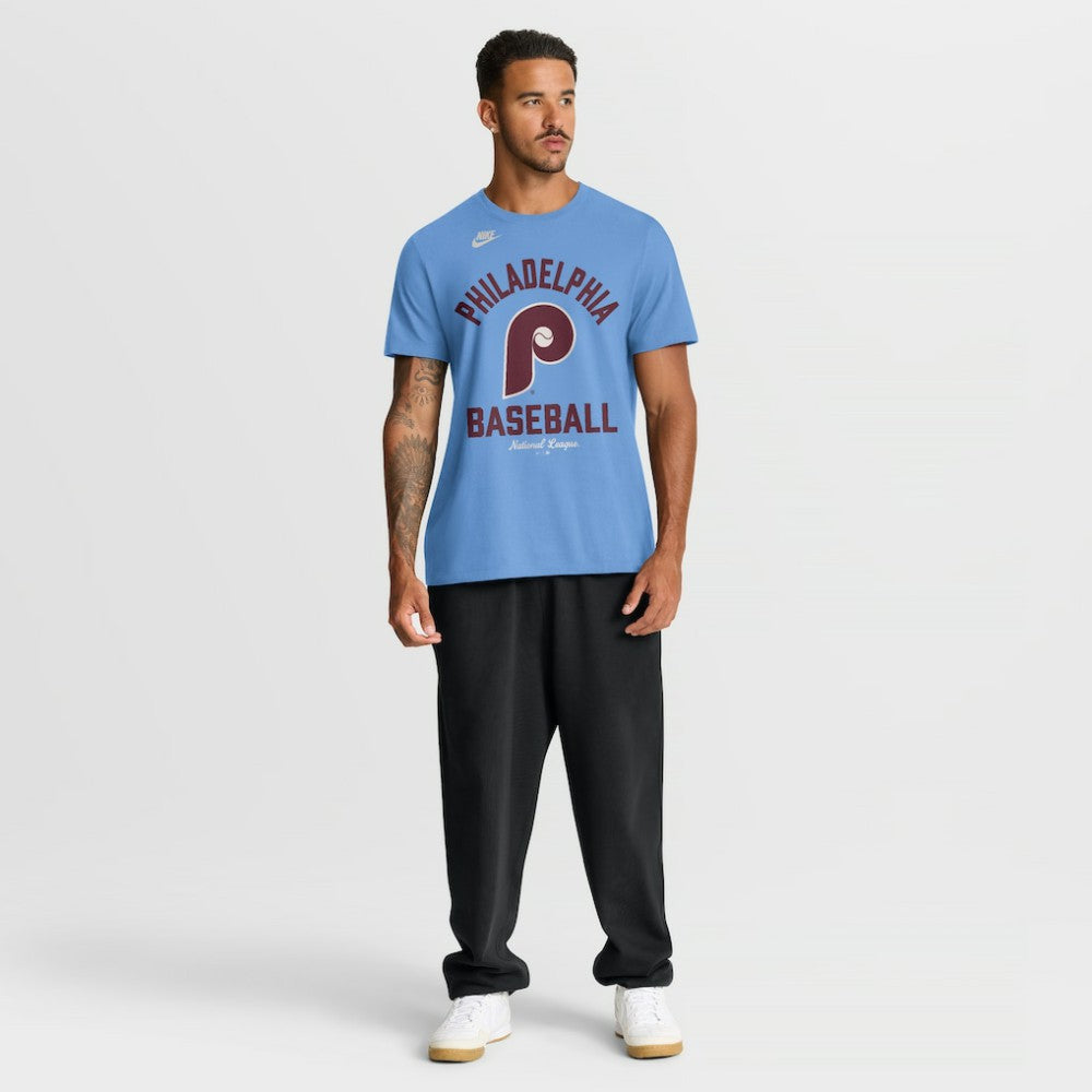 Philadelphia Phillies Nike Cooperstown Collection T-Shirt Outlet