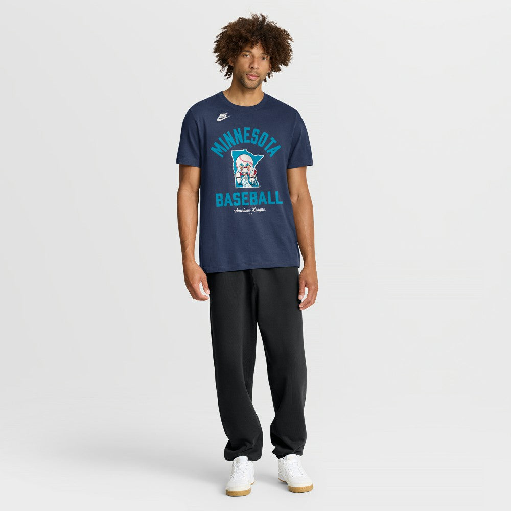Minnesota Twins Nike Cooperstown Collection T-Shirt Outlet