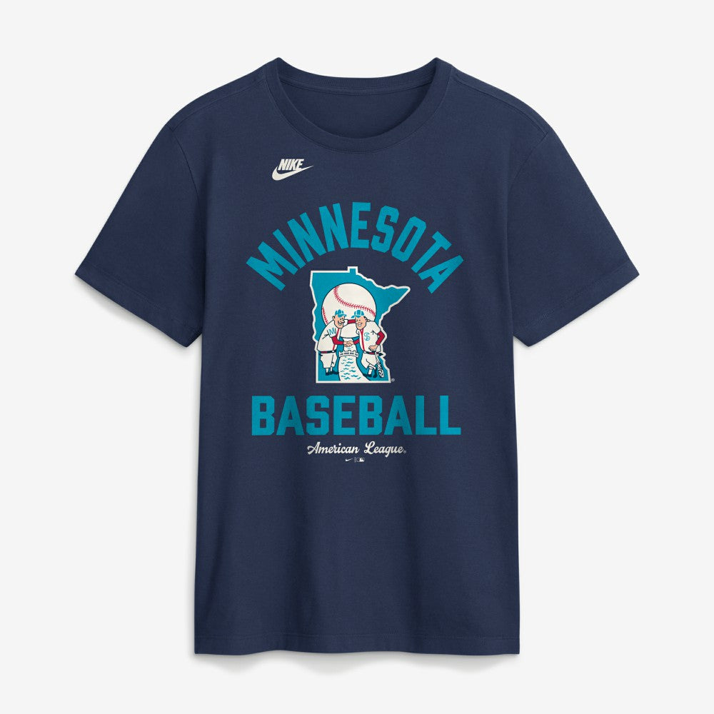 Minnesota Twins Nike Cooperstown Collection T-Shirt Outlet