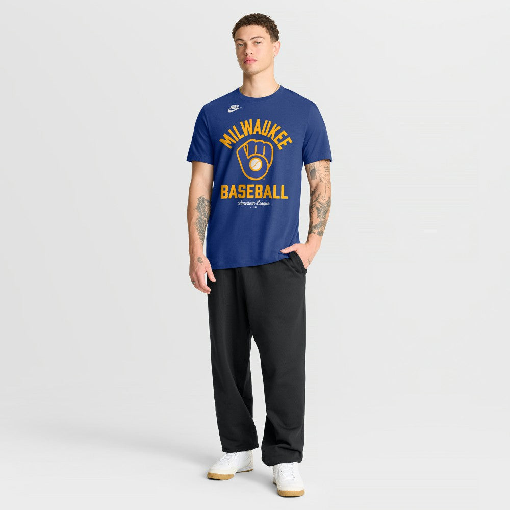 Milwaukee Brewers Nike Cooperstown Collection T-Shirt Discount