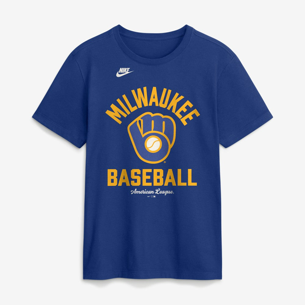 Milwaukee Brewers Nike Cooperstown Collection T-Shirt Discount