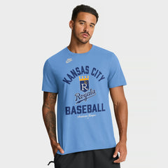 Kansas City Royals Nike Cooperstown Collection T-Shirt Outlet