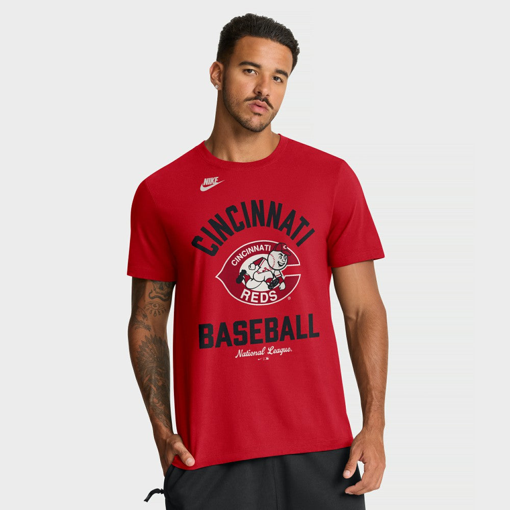 Cincinnati Reds Nike Cooperstown Collection T-Shirt Outlet