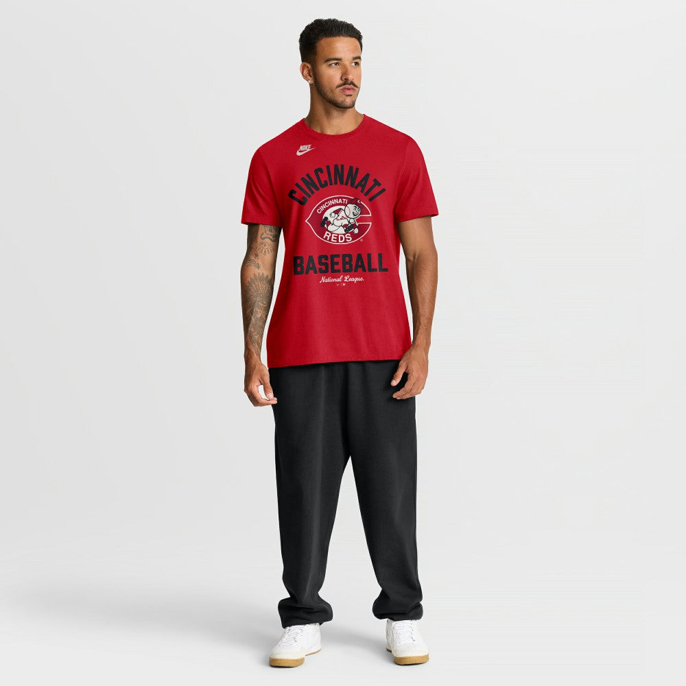 Cincinnati Reds Nike Cooperstown Collection T-Shirt Outlet