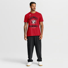 Cincinnati Reds Nike Cooperstown Collection T-Shirt Outlet