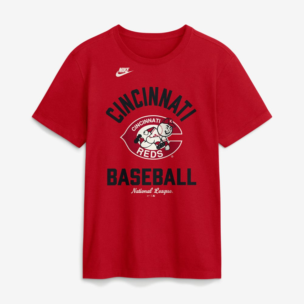 Cincinnati Reds Nike Cooperstown Collection T-Shirt Outlet
