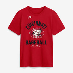 Cincinnati Reds Nike Cooperstown Collection T-Shirt Outlet