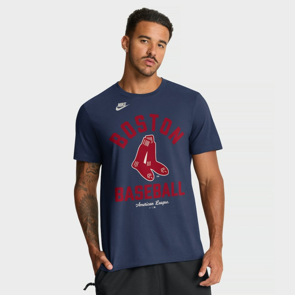 Boston Red Sox Nike Cooperstown Collection T-Shirt Outlet