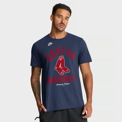 Boston Red Sox Nike Cooperstown Collection T-Shirt Outlet