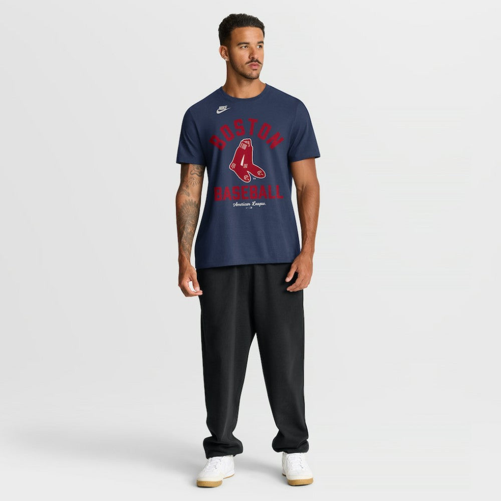 Boston Red Sox Nike Cooperstown Collection T-Shirt Outlet