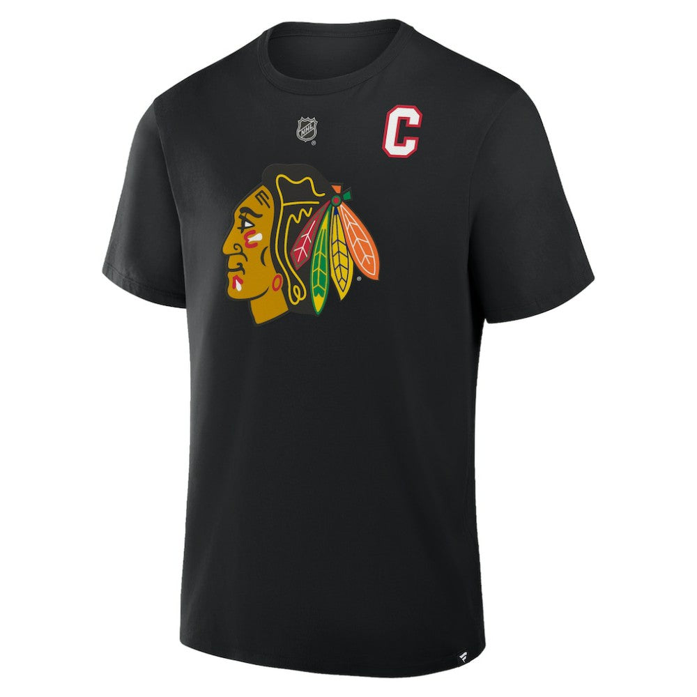Nick Foligno Chicago Blackhawks Fanatics Authentic Stack Name & Number T-Shirt - Black | Fanatics discount