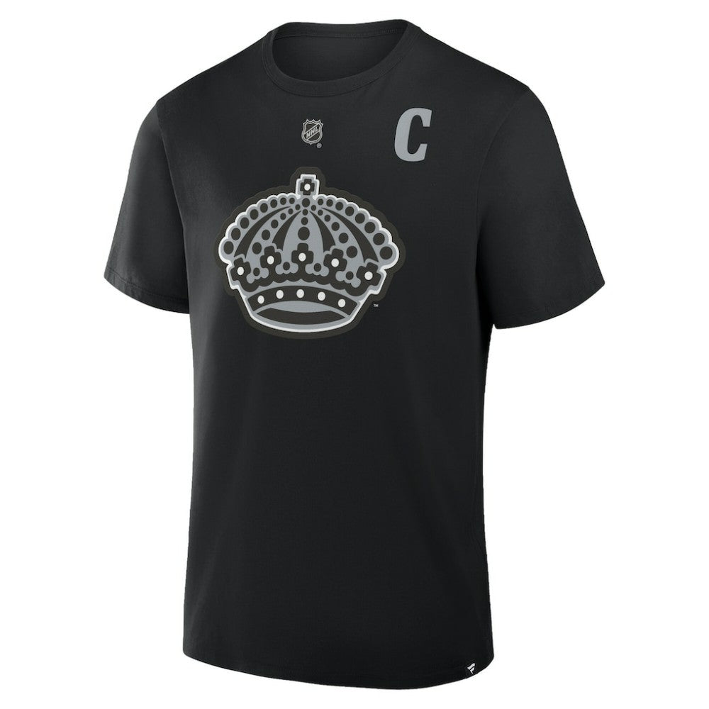 Anze Kopitar Los Angeles Kings Fanatics Authentic Stack Name & Number T-Shirt - Black | Fanatics near me