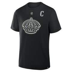 Anze Kopitar Los Angeles Kings Fanatics Authentic Stack Name & Number T-Shirt - Black | Fanatics near me