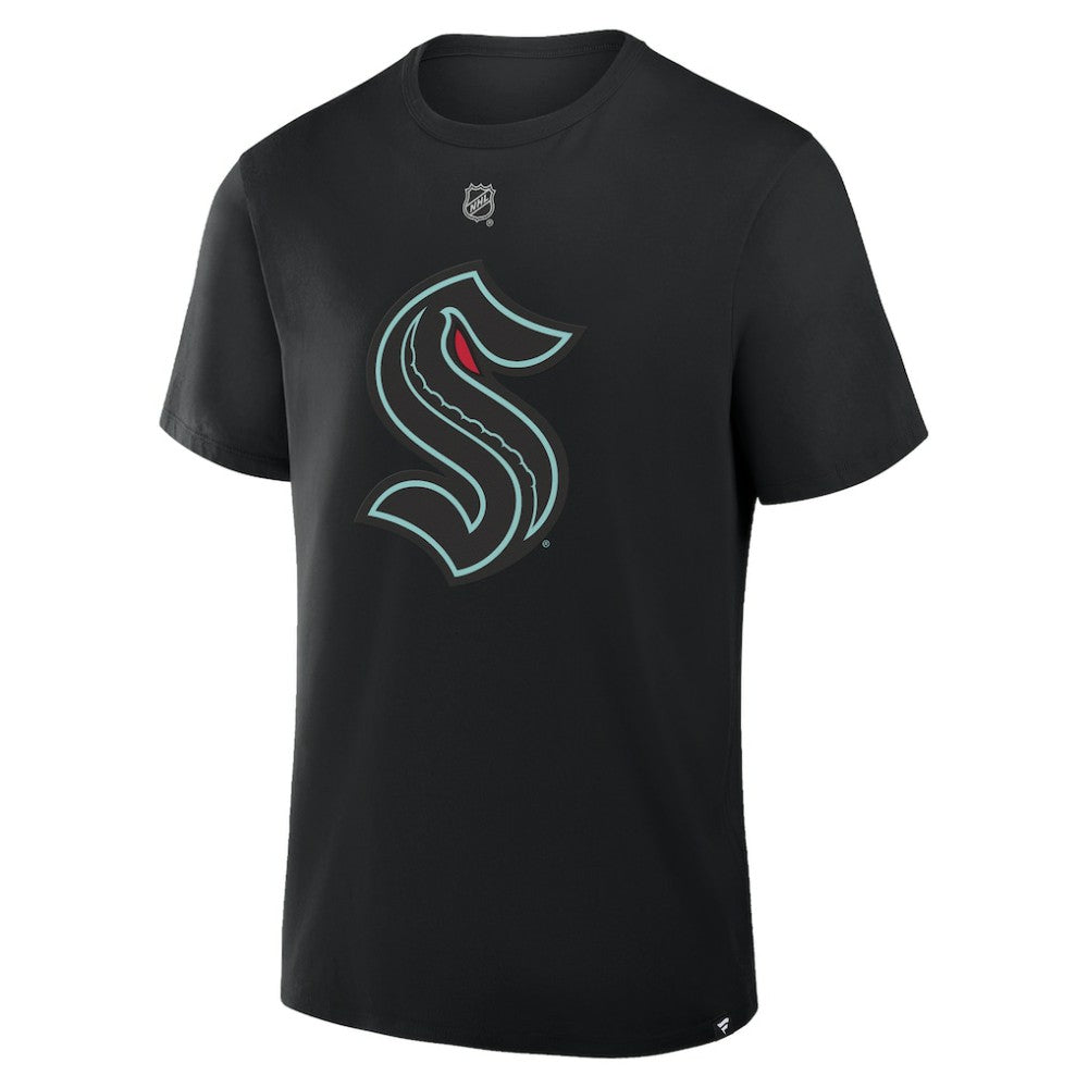 Philipp Grubauer Seattle Kraken Fanatics Authentic Stack Name & Number T-Shirt - Black | Fanatics near me