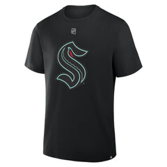Philipp Grubauer Seattle Kraken Fanatics Authentic Stack Name & Number T-Shirt - Black | Fanatics near me