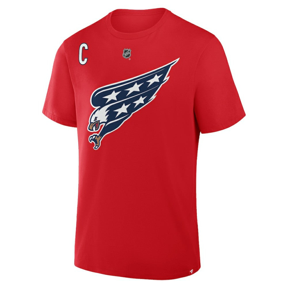 Alexander Ovechkin Washington Capitals Fanatics Authentic Stack Name & Number T-Shirt - Red | Fanatics sale