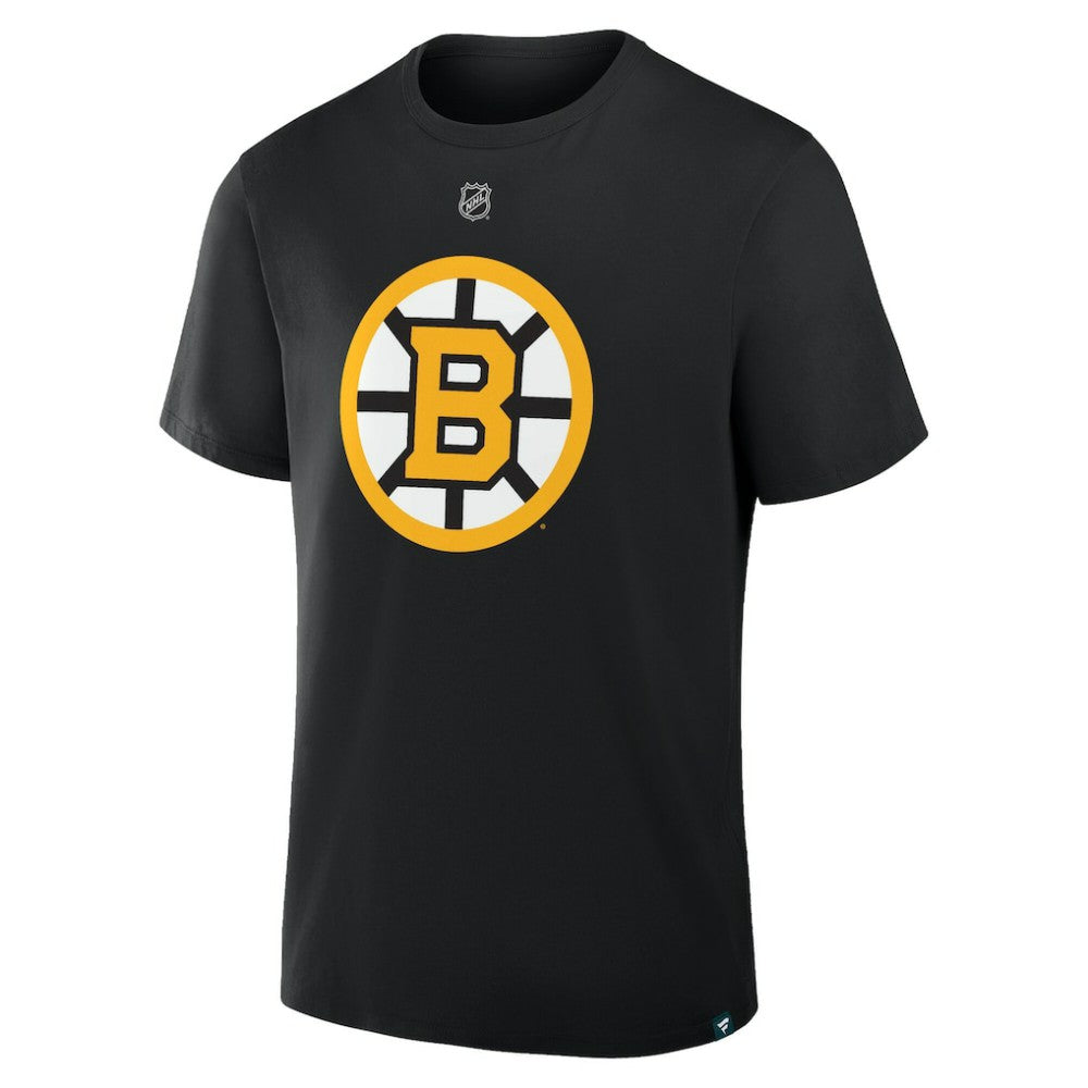 Jeremy Swayman Boston Bruins Fanatics Authentic Stack Name & Number T-Shirt - Black | Fanatics Lifestyle