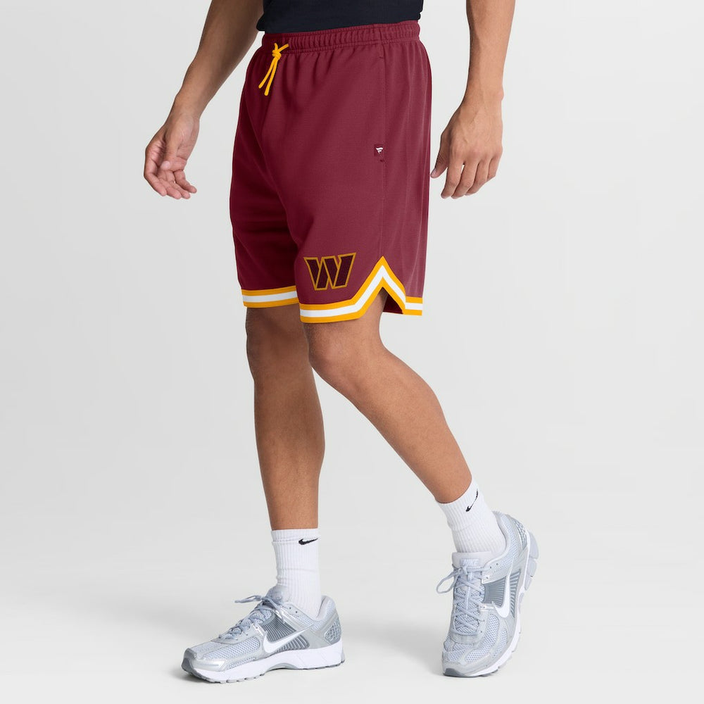 Washington Commanders Fearless Drive Shorts - Burgundy - Fanatics