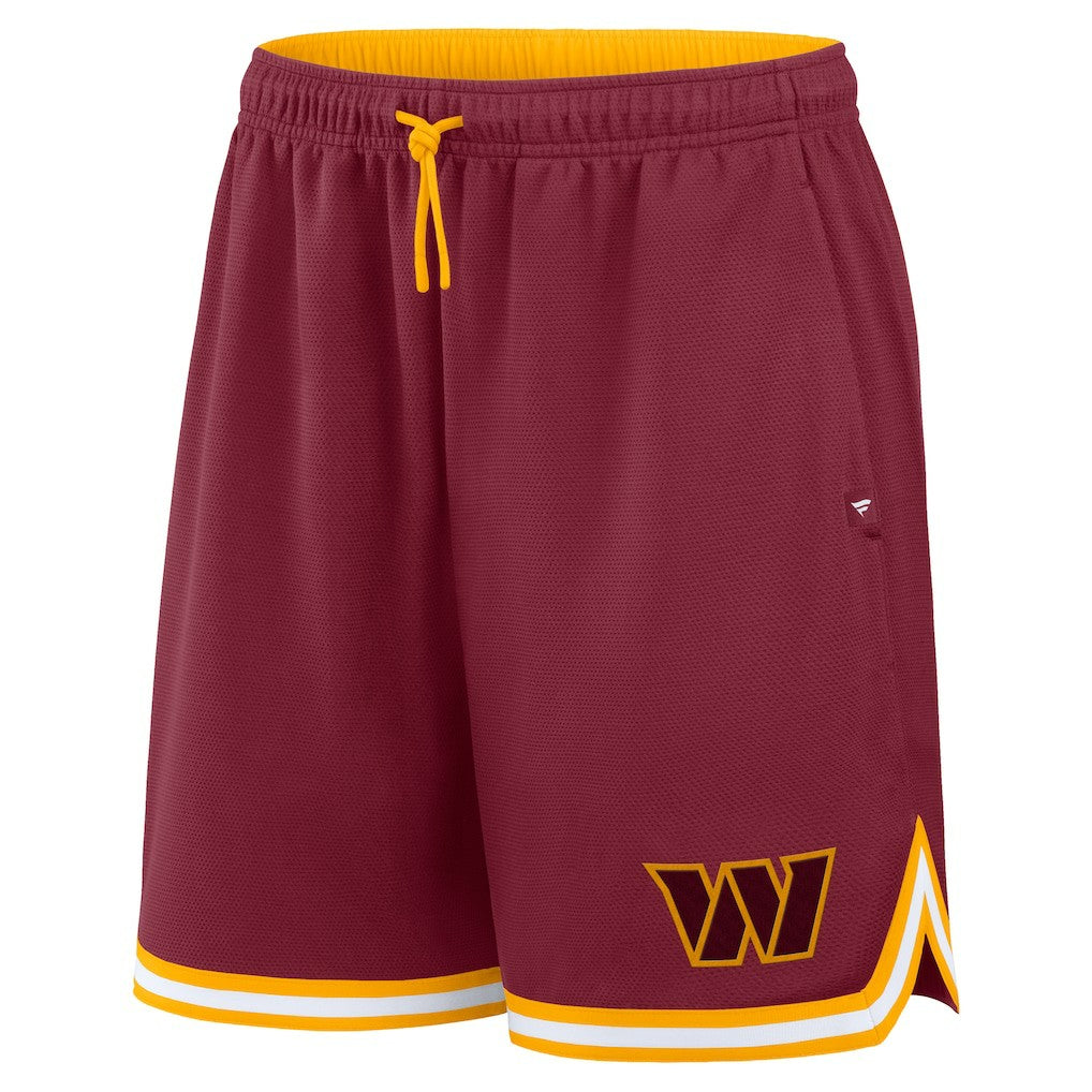 Washington Commanders Fearless Drive Shorts - Burgundy - Fanatics