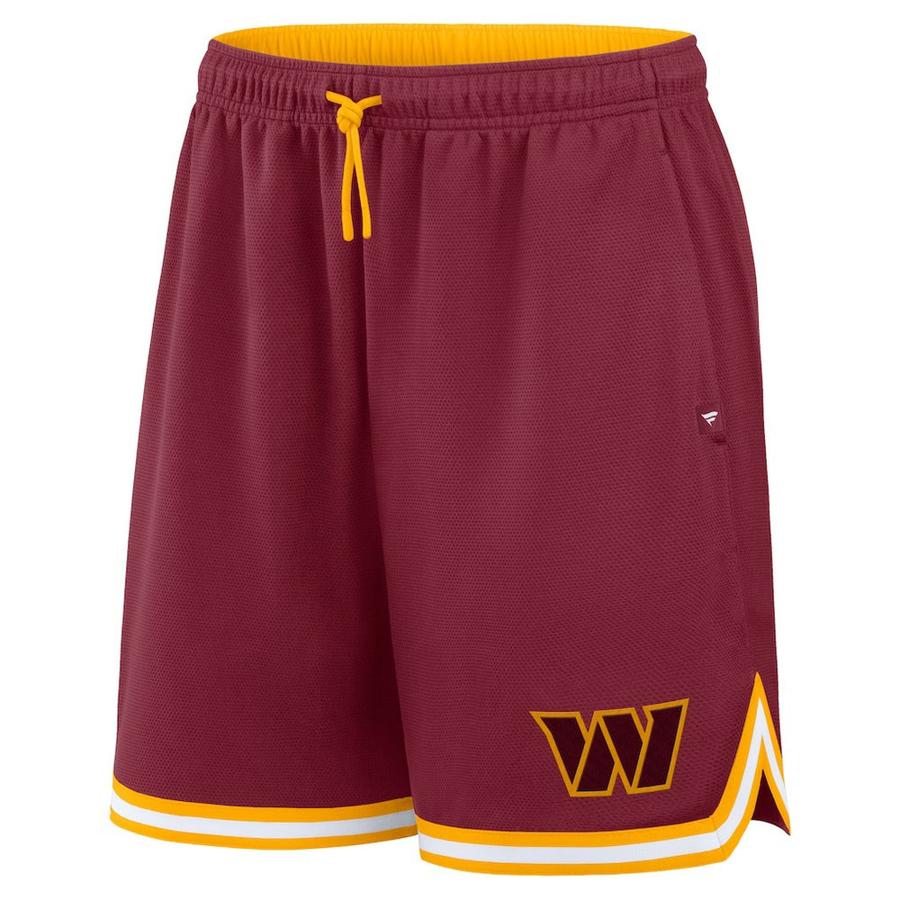 Washington Commanders Fearless Drive Shorts - Burgundy - Fanatics