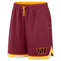 Washington Commanders Fearless Drive Shorts - Burgundy - Fanatics