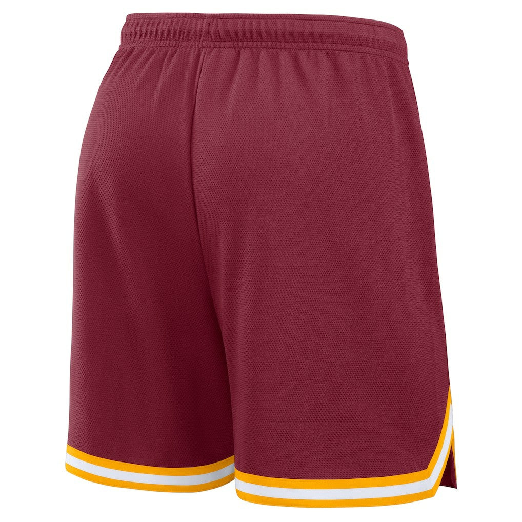 Washington Commanders Fearless Drive Shorts - Burgundy - Fanatics