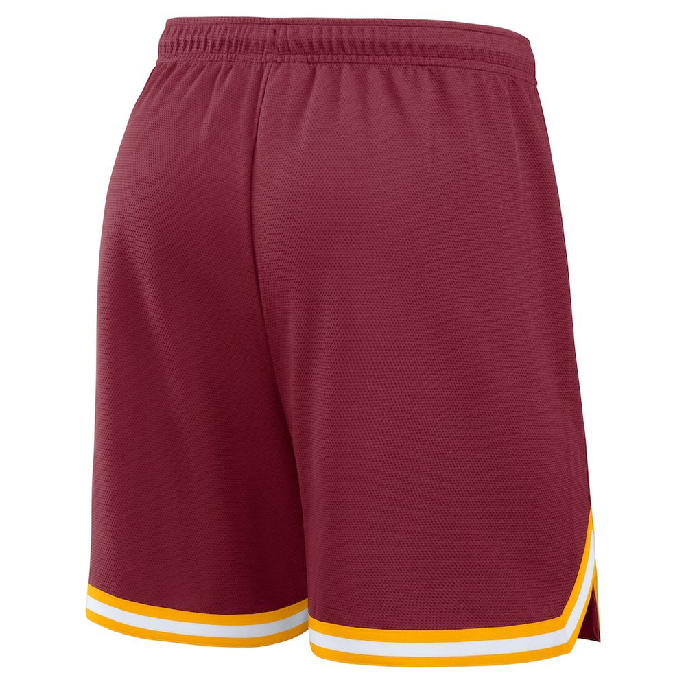 Washington Commanders Fearless Drive Shorts - Burgundy - Fanatics