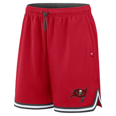 Tampa Bay Buccaneers Fearless Drive Shorts - Red - Fanatics