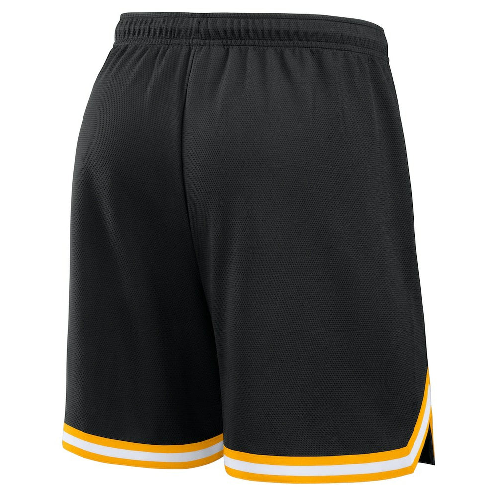 Pittsburgh Steelers Fearless Drive Shorts - Black - Fanatics