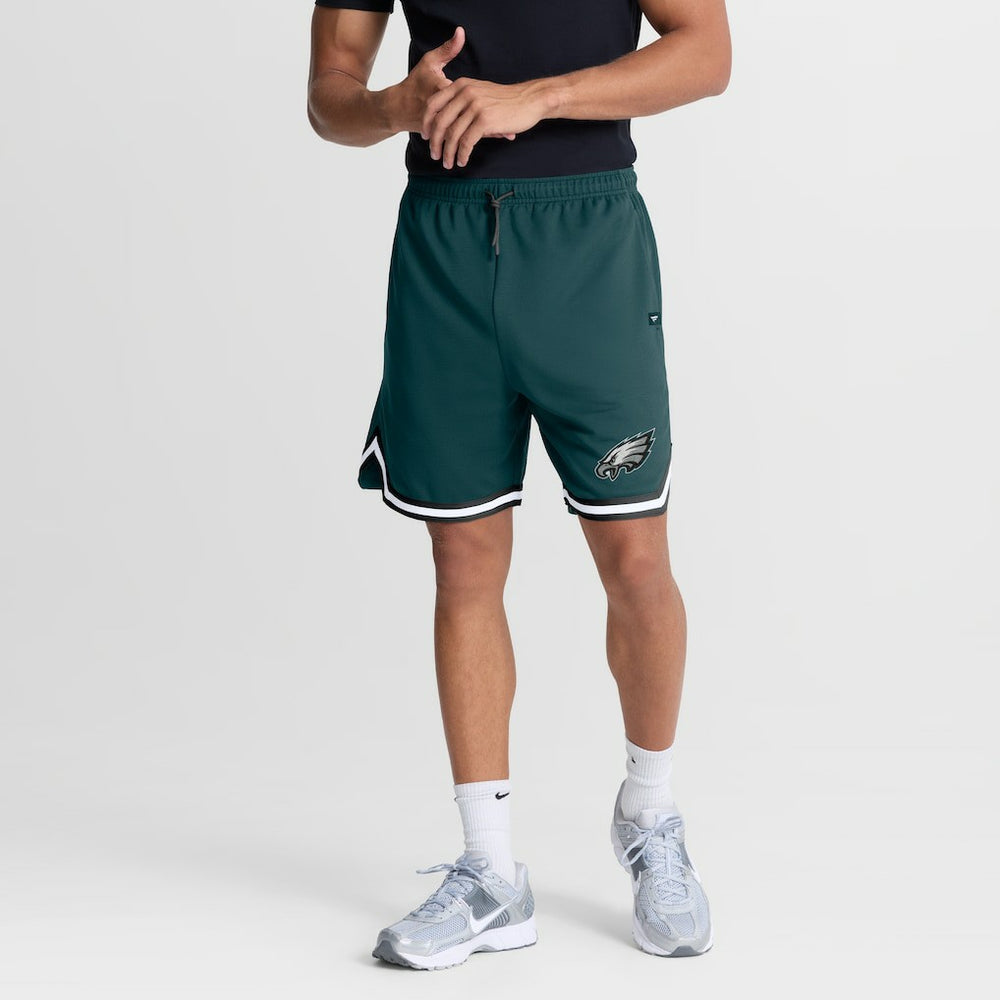 Philadelphia Eagles Fearless Drive Shorts - Midnight Green - Fanatics