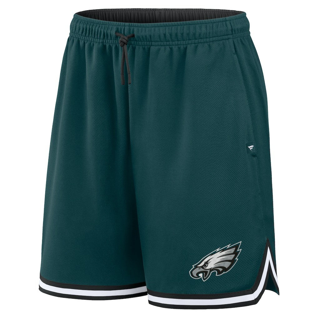 Philadelphia Eagles Fearless Drive Shorts - Midnight Green - Fanatics