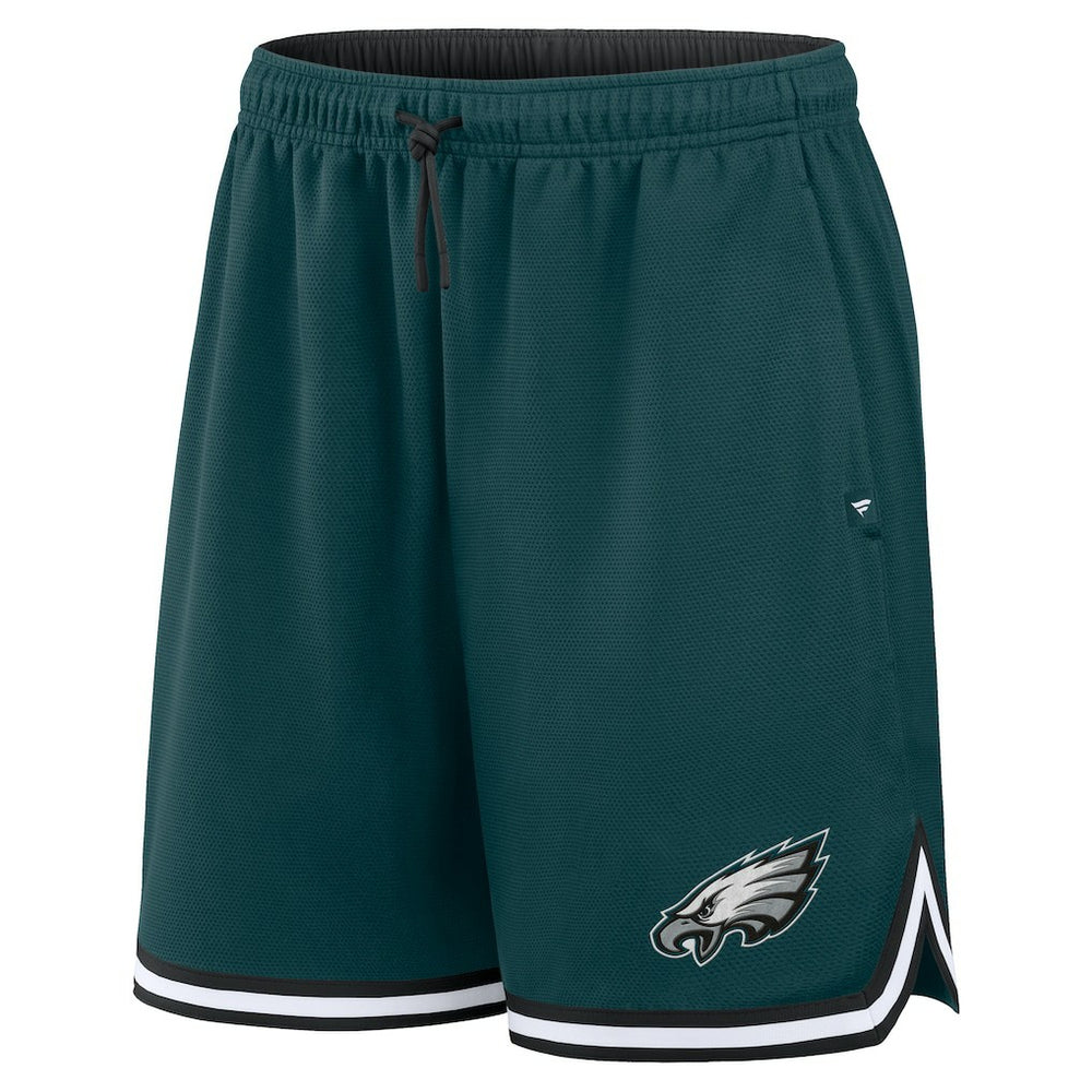 Philadelphia Eagles Fearless Drive Shorts - Midnight Green - Fanatics