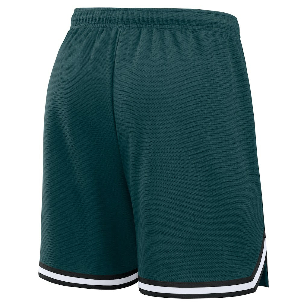 Philadelphia Eagles Fearless Drive Shorts - Midnight Green - Fanatics