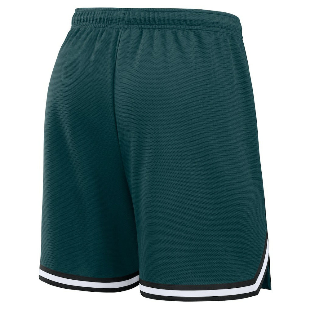 Philadelphia Eagles Fearless Drive Shorts - Midnight Green - Fanatics