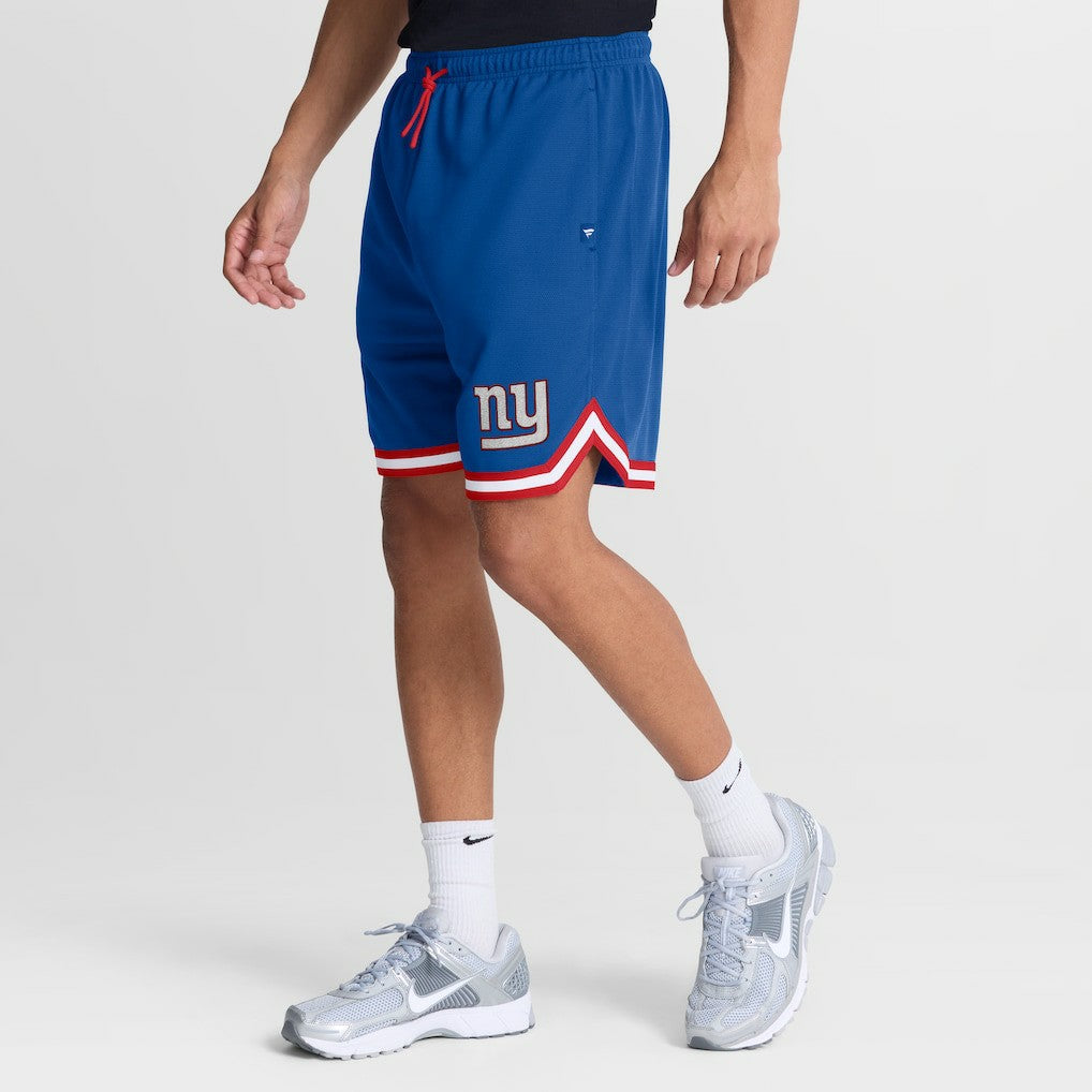 New York Giants Fearless Drive Shorts - Royal - Fanatics