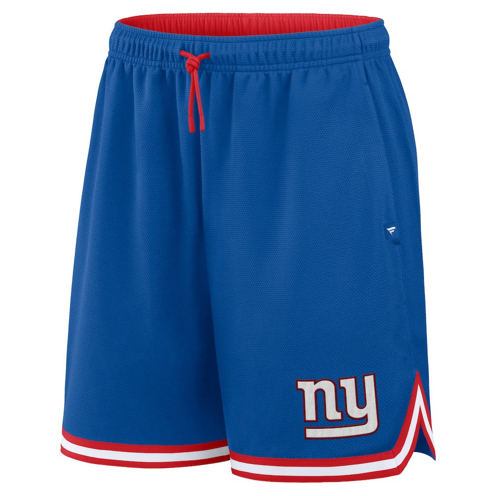 New York Giants Fearless Drive Shorts - Royal - Fanatics