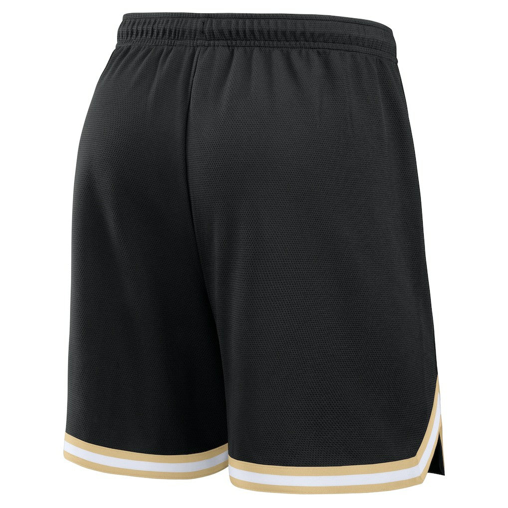 New Orleans Saints Fearless Drive Shorts - Black - Fanatics