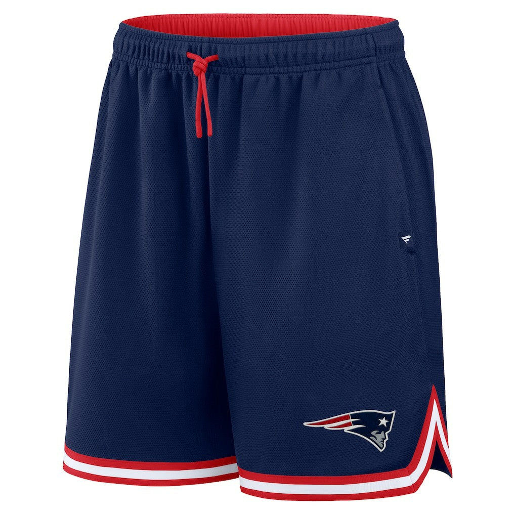 New England Patriots Fearless Drive Shorts - Navy - Fanatics