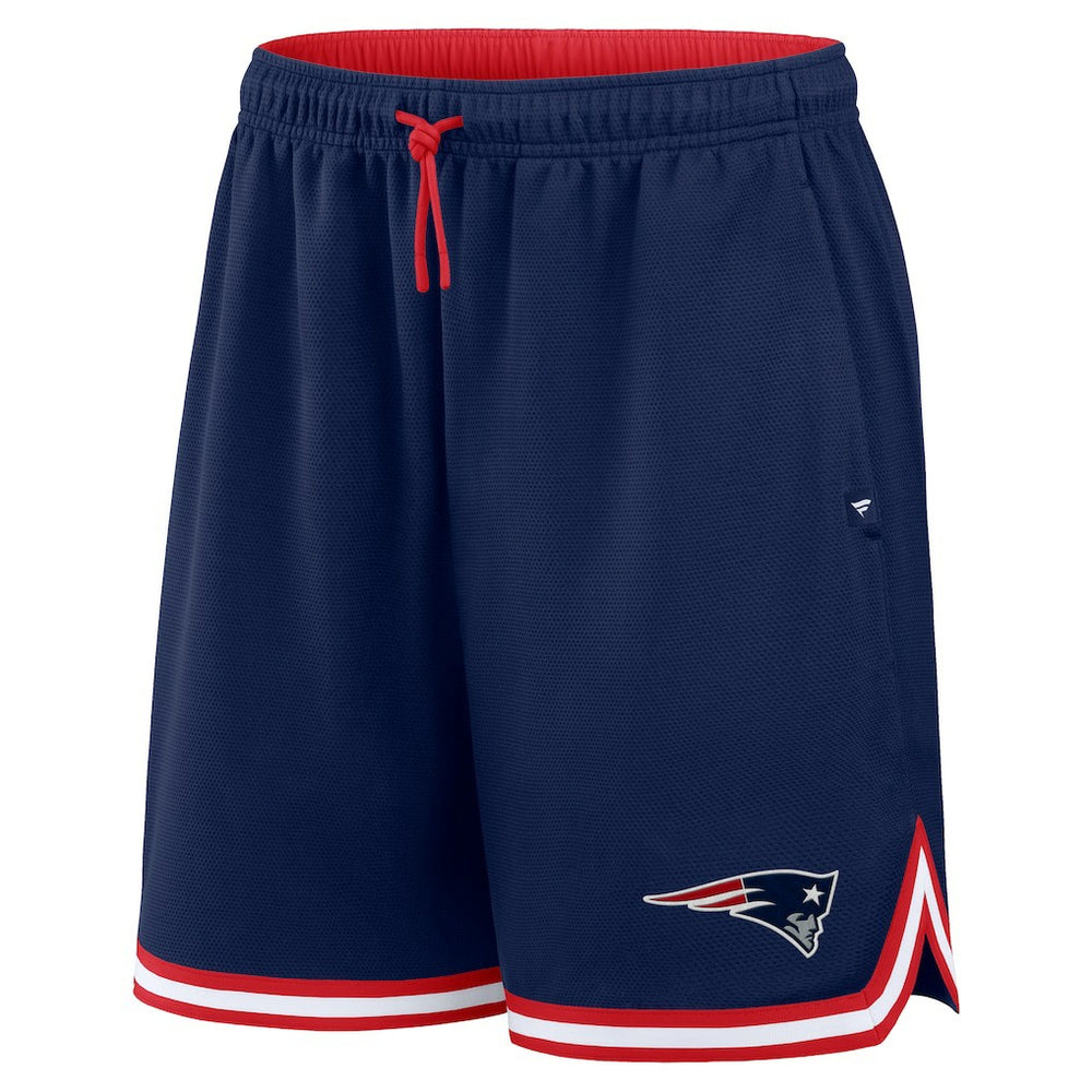 New England Patriots Fearless Drive Shorts - Navy - Fanatics
