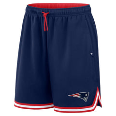 New England Patriots Fearless Drive Shorts - Navy - Fanatics