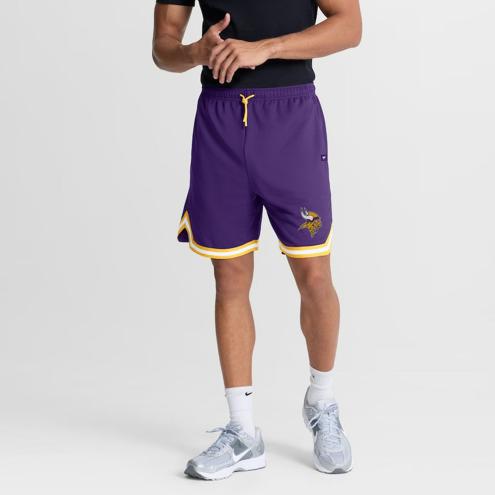 Minnesota Vikings Fearless Drive Shorts - Purple - Fanatics