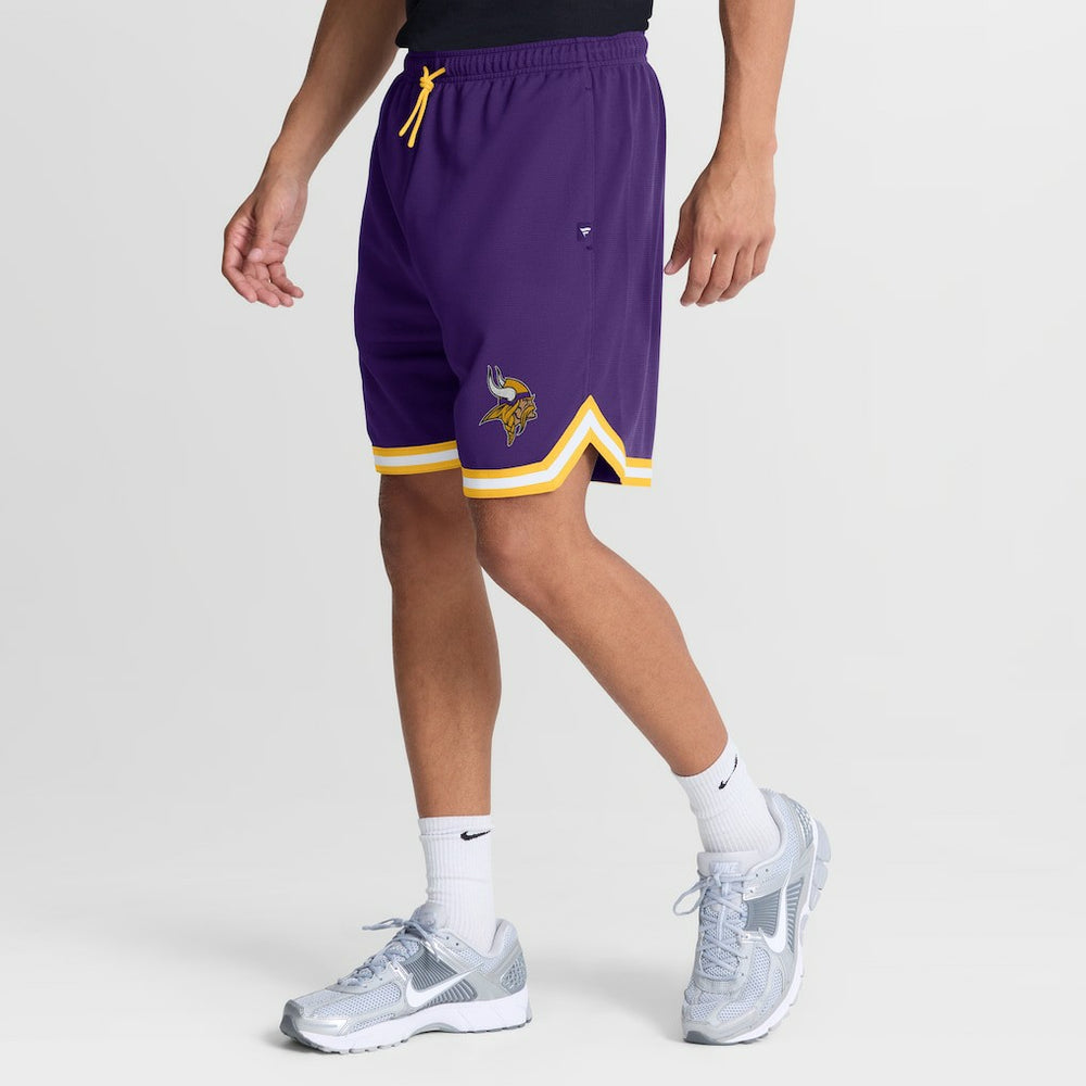 Minnesota Vikings Fearless Drive Shorts - Purple - Fanatics