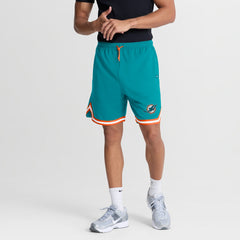 Miami Dolphins Fearless Drive Shorts - Aqua - Fanatics
