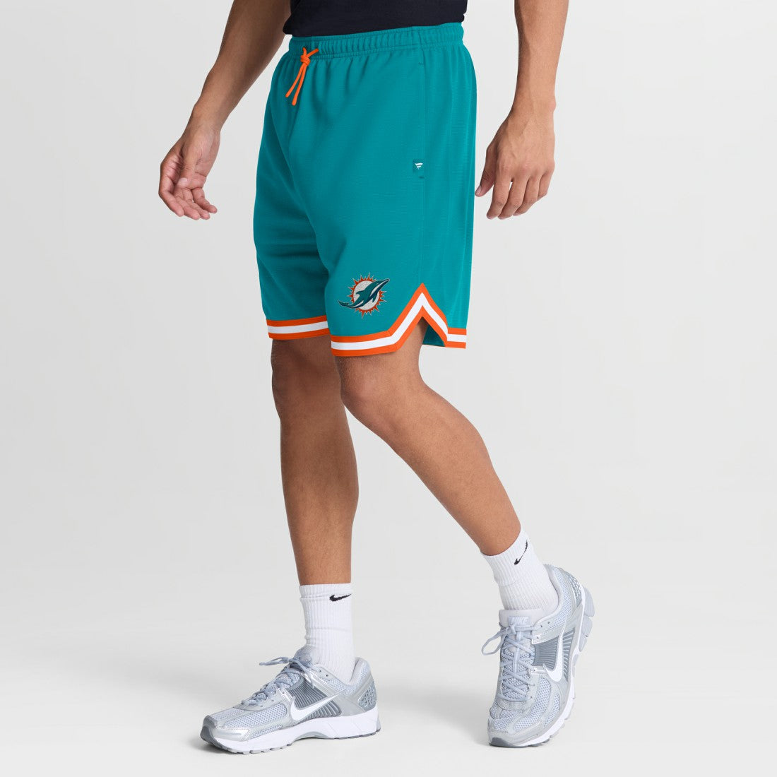 Miami Dolphins Fearless Drive Shorts - Aqua - Fanatics