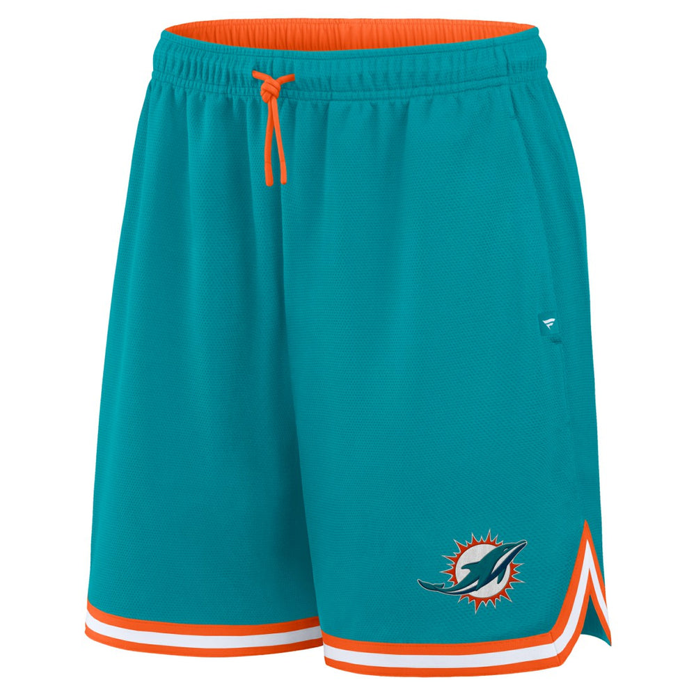 Miami Dolphins Fearless Drive Shorts - Aqua - Fanatics