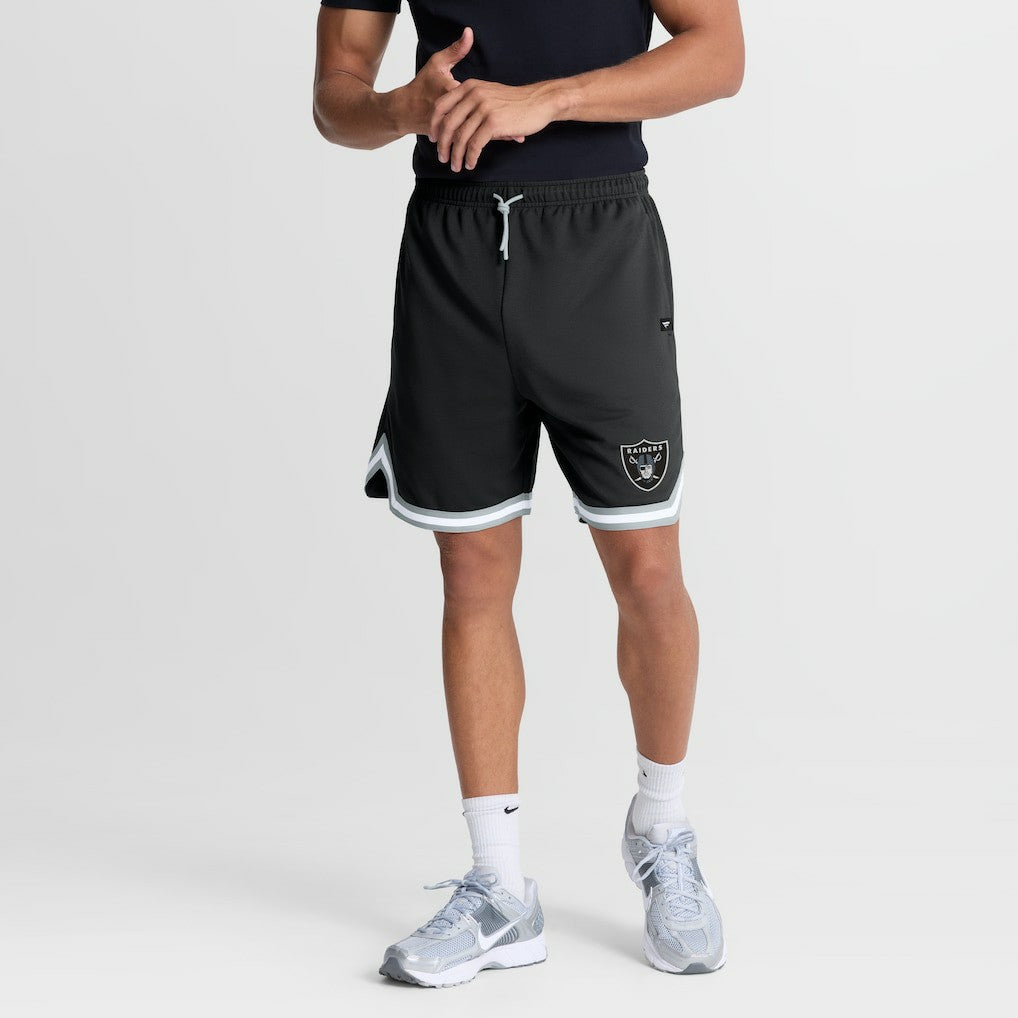 Las Vegas Raiders Fearless Drive Shorts - Black - Fanatics